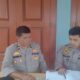 Polres Tebing Tinggi Laksanakan Pengamanan Gudang Logistik KPU