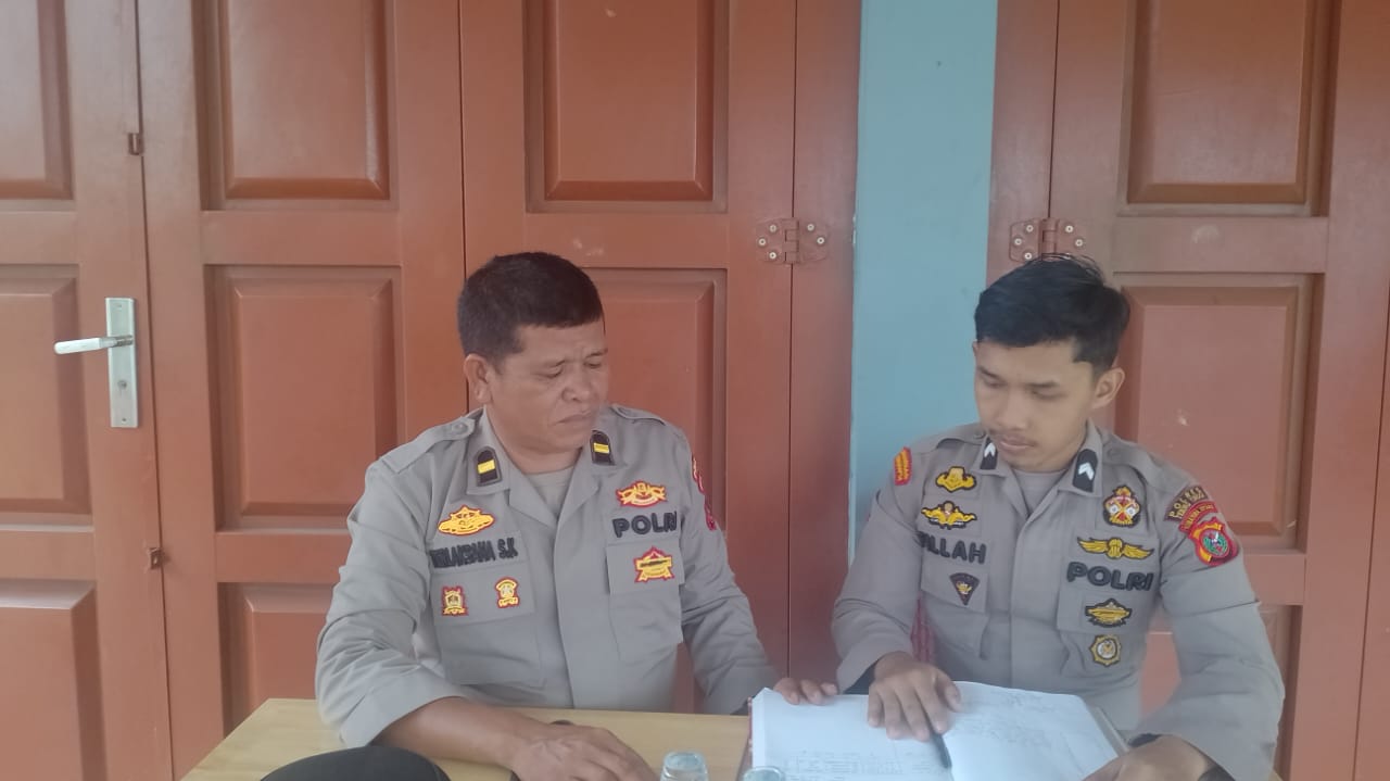 Polres Tebing Tinggi Laksanakan Pengamanan Gudang Logistik KPU