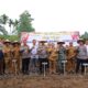 Kapolres Tebing Tinggi Tanam Jagung Perdana Dukung Ketahanan Pangan