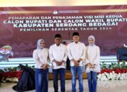 Visi Misi Dambaan, Fokus pada Ketahanan Pangan dengan Program Cetak Sawah