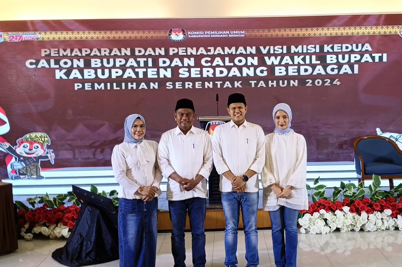 Visi Misi Dambaan, Fokus pada Ketahanan Pangan dengan Program Cetak Sawah