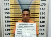 Sat Resnarkoba Polres Tebing Tinggi Tangkap Pemilik Sabu Dari Pinggir Jalan