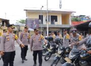 Kapolres Tebing Tinggi Pimpin Apel Pengecekan Randis