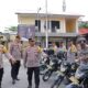 Kapolres Tebing Tinggi Pimpin Apel Pengecekan Randis