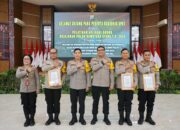 Kapolres Tebing Tinggi Terima Penghargaan dari Kapolda Sumut