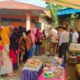 Polsek Bandar Khalifah Pengamanan Kegiatan Tepung Tawar Benih Padi