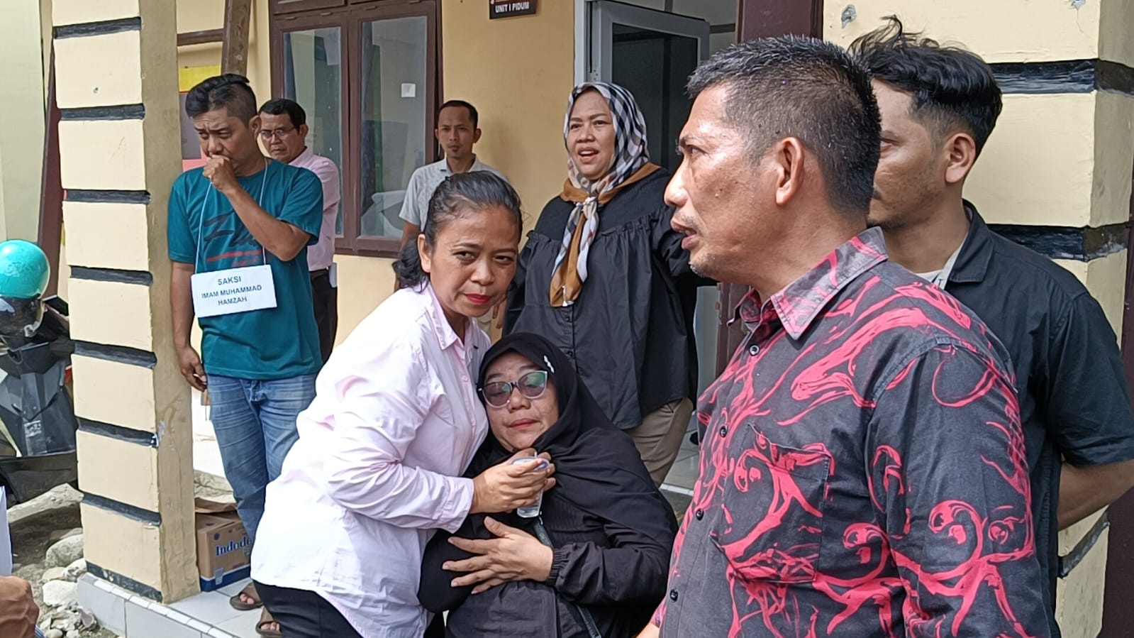 Rekonstruksi Penembakan Anak di Sergai: Ibu Korban Histeris, Keluarga Tuntut Keadilan
