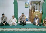 Pererat Silaturahmi, Polres Tebing Tinggi Lakukan Subuh Keliling