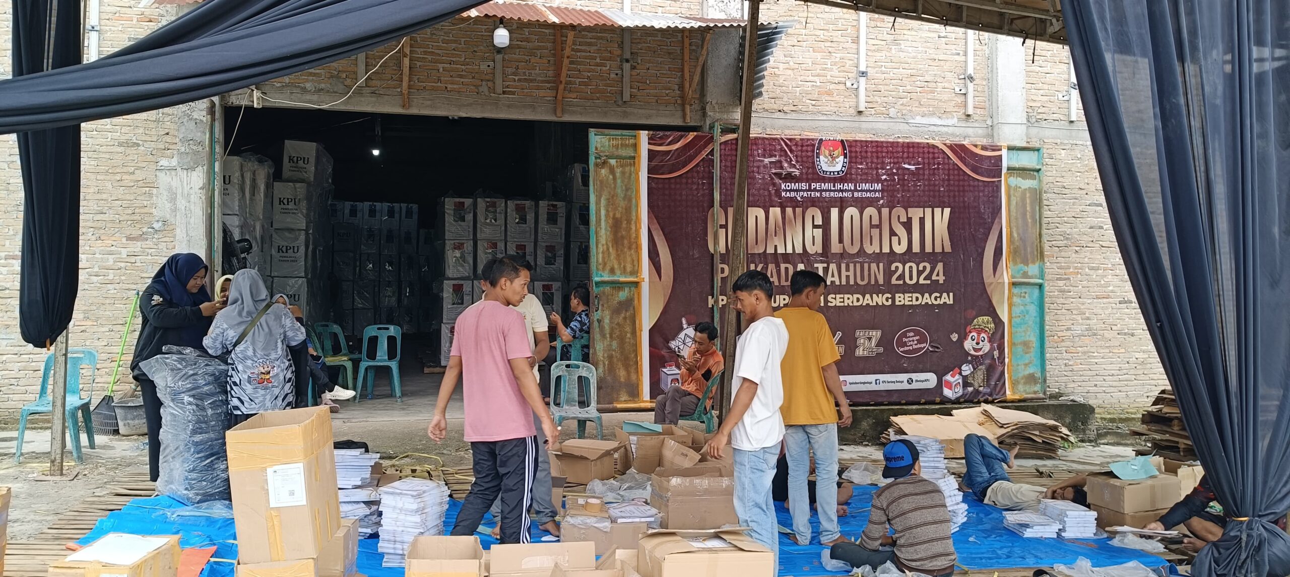 KPU Sergai Diminta Usut Tuntas Penemuan Surat Suara Didalam Tas dan Tindak Tegas PPK Teluk Mengkudu yang Diduga Lalai