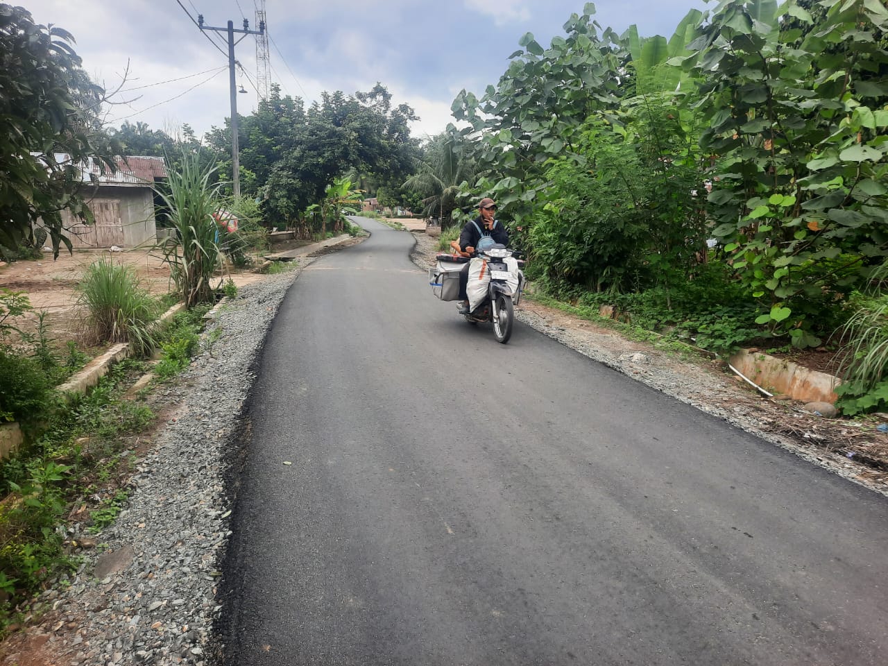 Jalan Mulus Desa Tinokkah, Bukti Komitmen Pembangunan Merata Dambaan