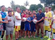 Darma Wijaya Suntik Semangat Sepak Bola Sergai, Bidik Bintang Baru dari Rambung Estate