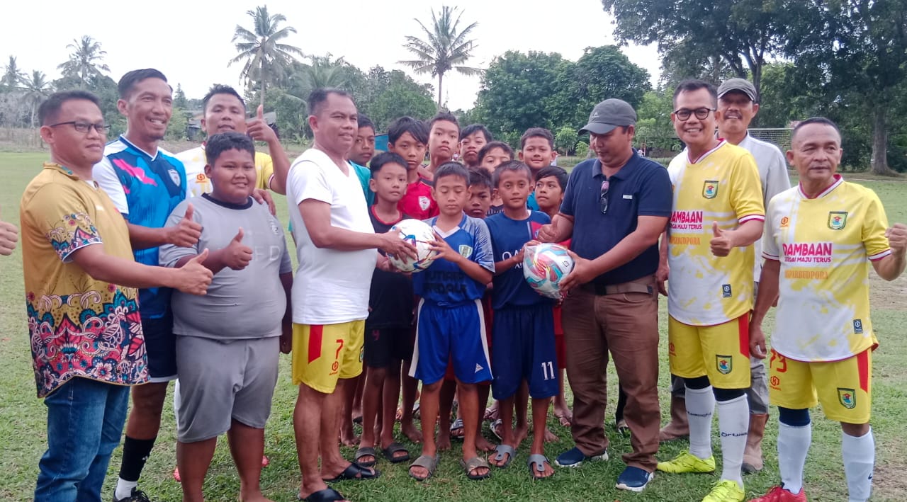 Darma Wijaya Suntik Semangat Sepak Bola Sergai, Bidik Bintang Baru dari Rambung Estate