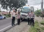 Sat Lantas Polres Tebing Tinggi Amankan 1 Unit Bus, Dugaan Dilarikan Dari Aceh