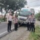 Sat Lantas Polres Tebing Tinggi Amankan 1 Unit Bus, Dugaan Dilarikan Dari Aceh