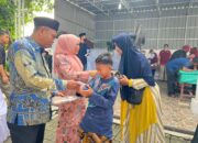 Bupati Sergai Gelar Khitanan Massal Gratis, Santuni Anak Yatim