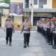 Kapolres Tebing Tinggi Pimpin Apel Operasi MPT 2024 Dalam Rangka Pengamanan TPS