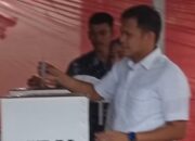 Adlin Tambunan Ajak Masyarakat Serdang Bedagai Sukseskan Pilkada di Tengah Hujan