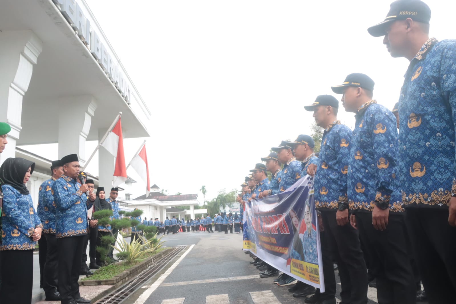 Bupati Sergai Ajak ASN Tingkatkan Integritas di HUT KORPRI ke-53