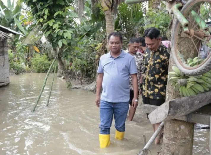 Sergai Siaga Bencana, Bupati Darma Wijaya: Warga Diminta Waspada Cuaca Ekstrem
