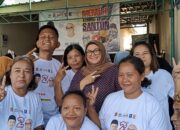 Warga Kelurahan Damar Sari 80 persen Dukung Hj Erlis, Sampaikan Aspirasi Pembangunan