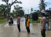 Kapolsek Tanjung Beringin Imbau Warga Tetap Waspada Banjir