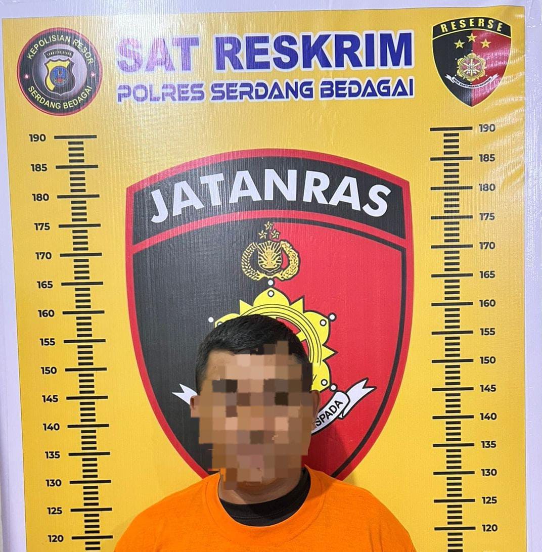 Polres Sergai Tangkap Pelaku Judi Online Hongkong Lotto