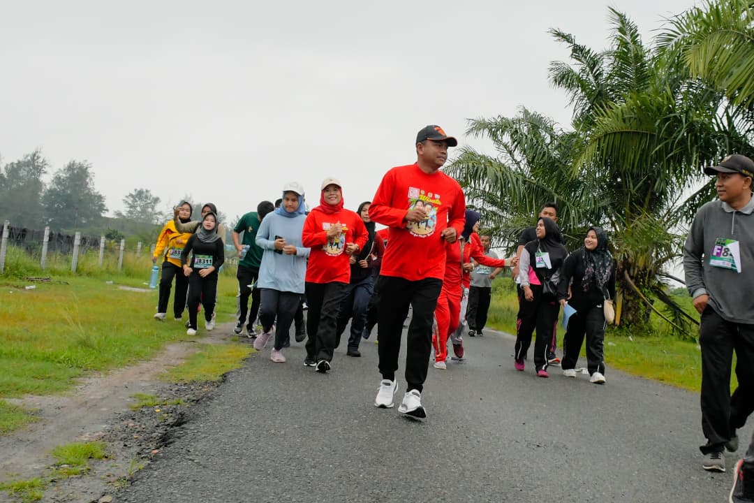 Fun Run Wisata Sergai 2024 Promosi Olahraga dan Pariwisata Lokal