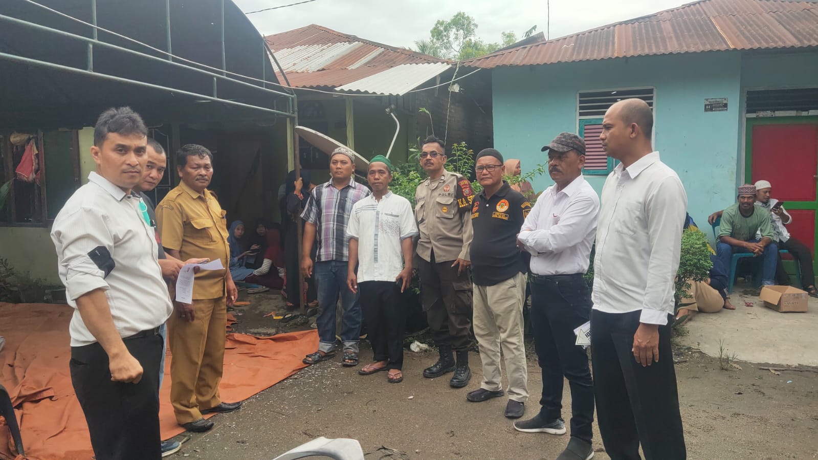 Polres Tebing Tinggi Evakuasi Korban Tenggelam di Perairan Sergai