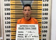 Ini Tampang Residivis Yang Ditangkap Satres Narkoba Polres Tebing Tinggi Bersama 5 Paket Sabu