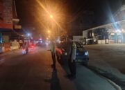 Antisipasi Geng Motor, Polres Tebing Tinggi Gencarkan Blue Light Patroli