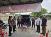 Polres Tebing Tinggi Kawal Pengiriman Logistik Pilkada ke KPU Sumut