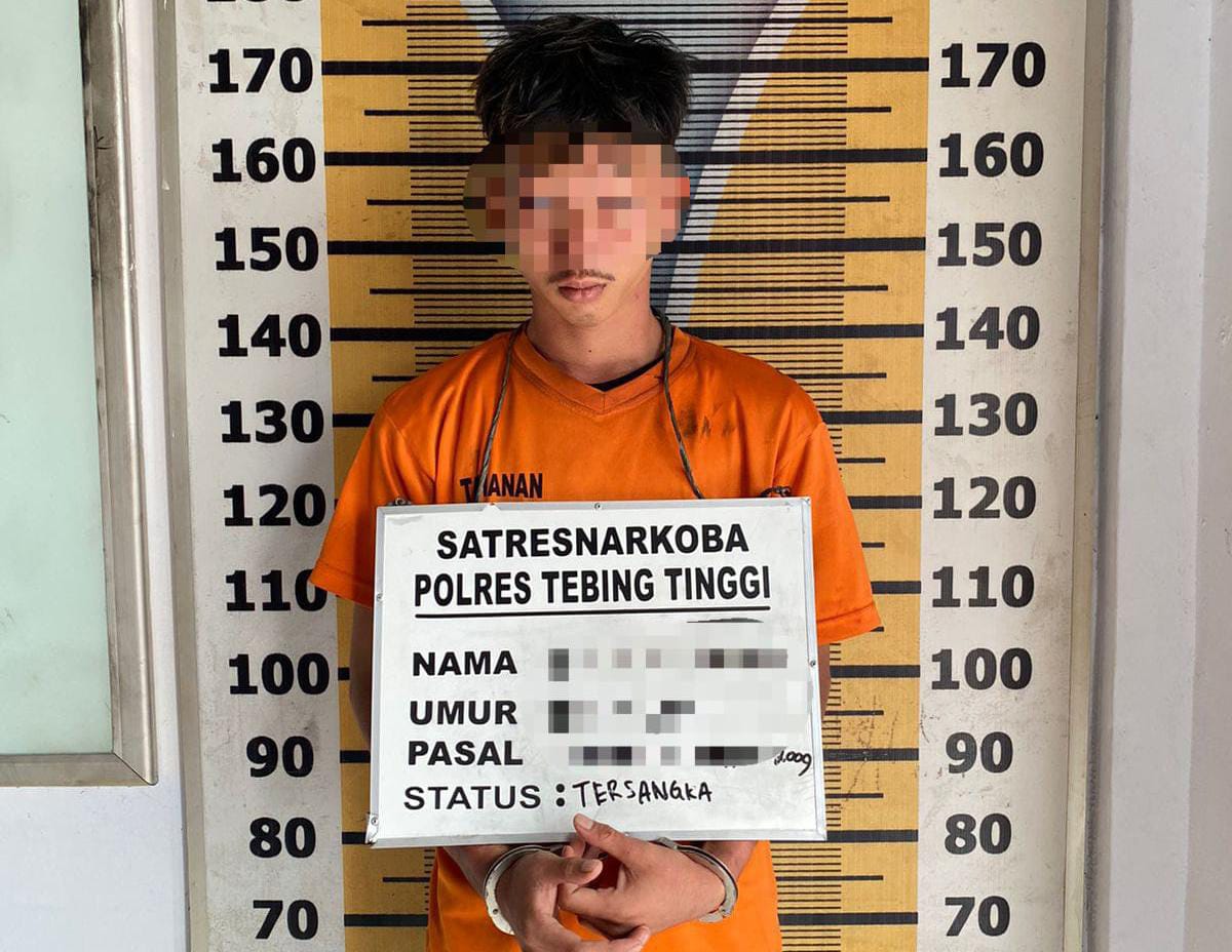 Polres Tebing Tinggi Ungkap Peredaran Narkoba, Pelaku dan 162 Gram Sabu Diamankan