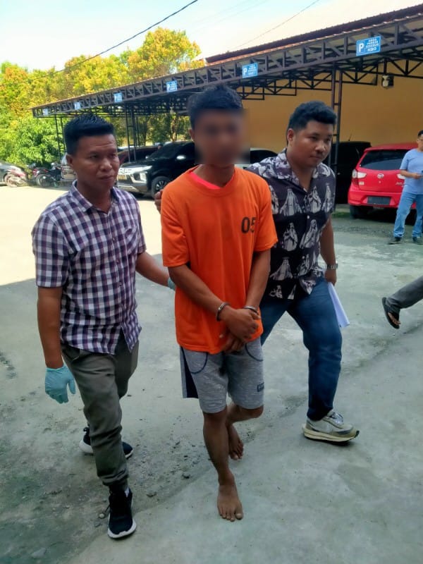 Suami Cemburu Bacok Istri hingga Tewas di Sergai.