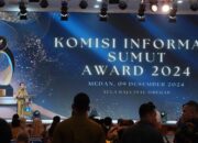 Pemko Tebing Tinggi Raih Penghargaan Dalam Ajang Komisi Informasi Awards 2024