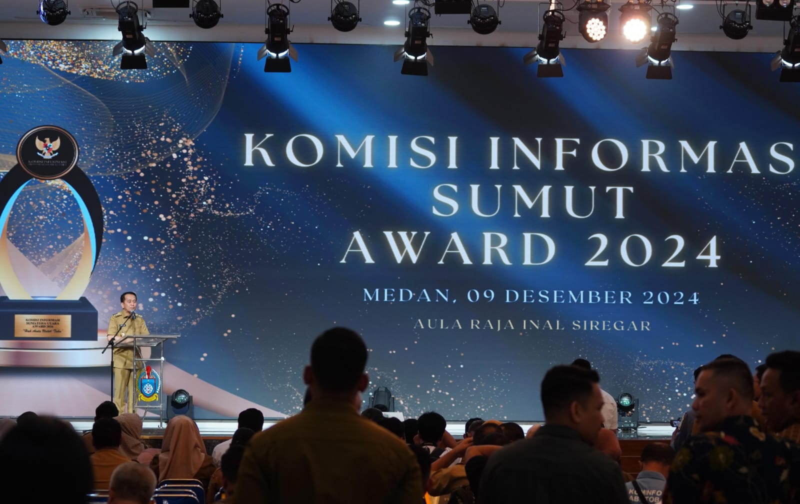 Pemko Tebing Tinggi Raih Penghargaan Dalam Ajang Komisi Informasi Awards 2024