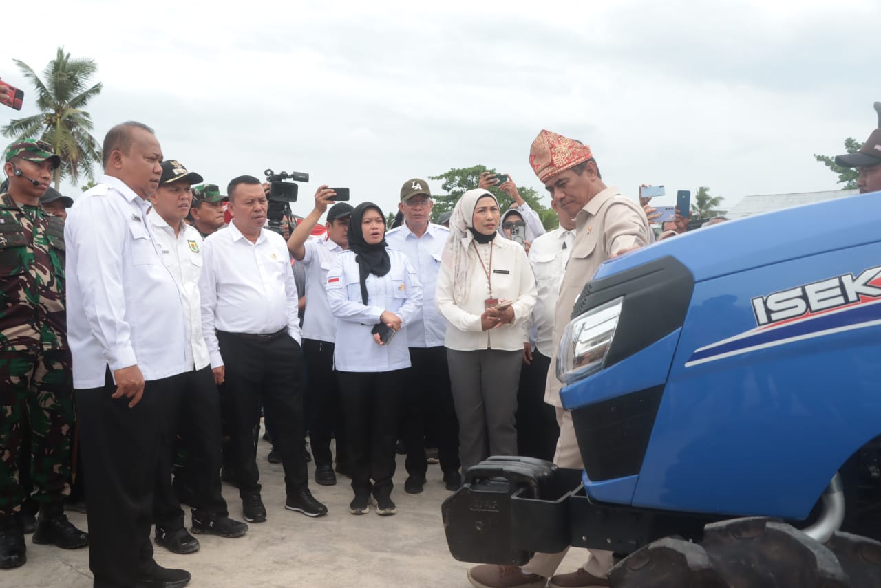 Mentan RI Perkuat Modernisasi Sergai sebagai Pilar Ketahanan Pangan Nasional