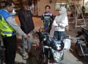 Diakhir Pekan, Polres Tebing Tinggi Amankan Kenderaan Berknalpot Brong