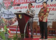 Ribuan Umat Kristiani Sergai Rayakan Natal, Bupati Tekankan Kerukunan