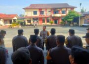 Wakapolres Tebing Tinggi Berikan Arahan, Tingkatkan Profesionalisme Bhabinkamtibmas