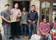 Solidaritas Polres Sergai dan Wartawan untuk Keluarga Korban Pembunuhan Tragis