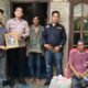 Solidaritas Polres Sergai dan Wartawan untuk Keluarga Korban Pembunuhan Tragis