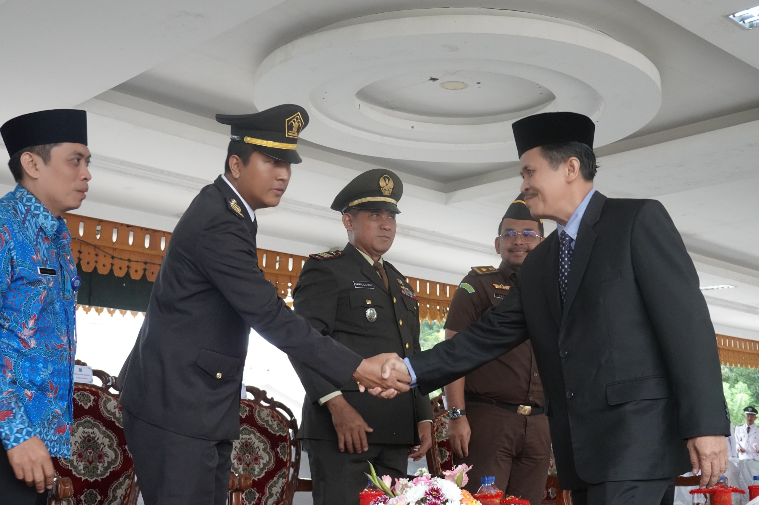 Pemko Tebing Tinggi Gelar Upacara Hari Bela Negara Ke-76 Tahun 2024