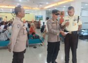 Polres Tebing Tinggi Sambang di Kantor Perbankan Jelang Nataru