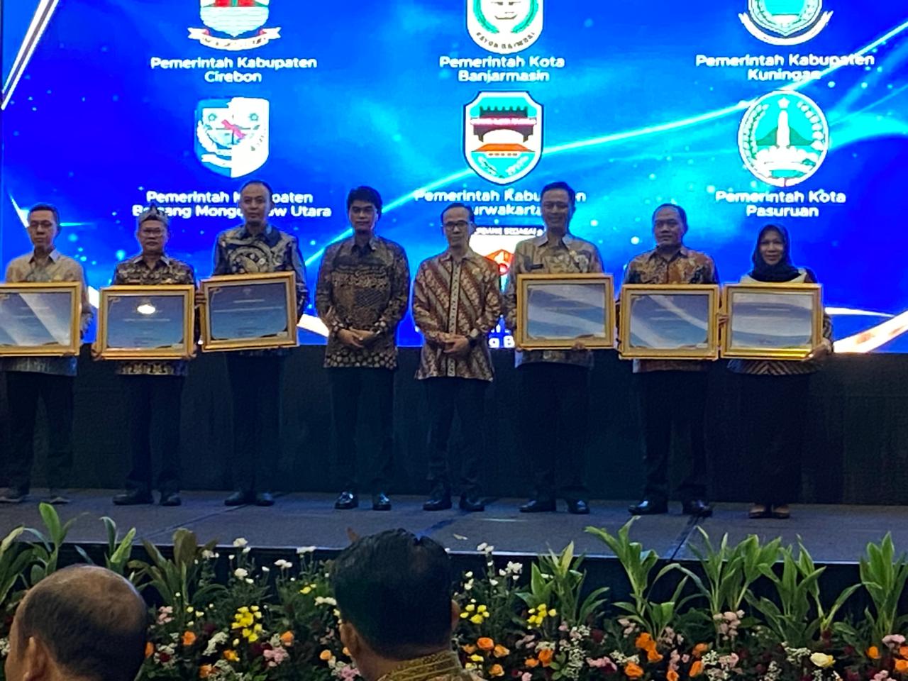Sergai Raih Predikat "Baik" Penerapan Sistem Merit Tingkat Nasional