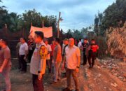 300 Personel Gabungan Gerebek Sarang Narkoba di Deli Serdang dan Langkat, 40 Orang Positif