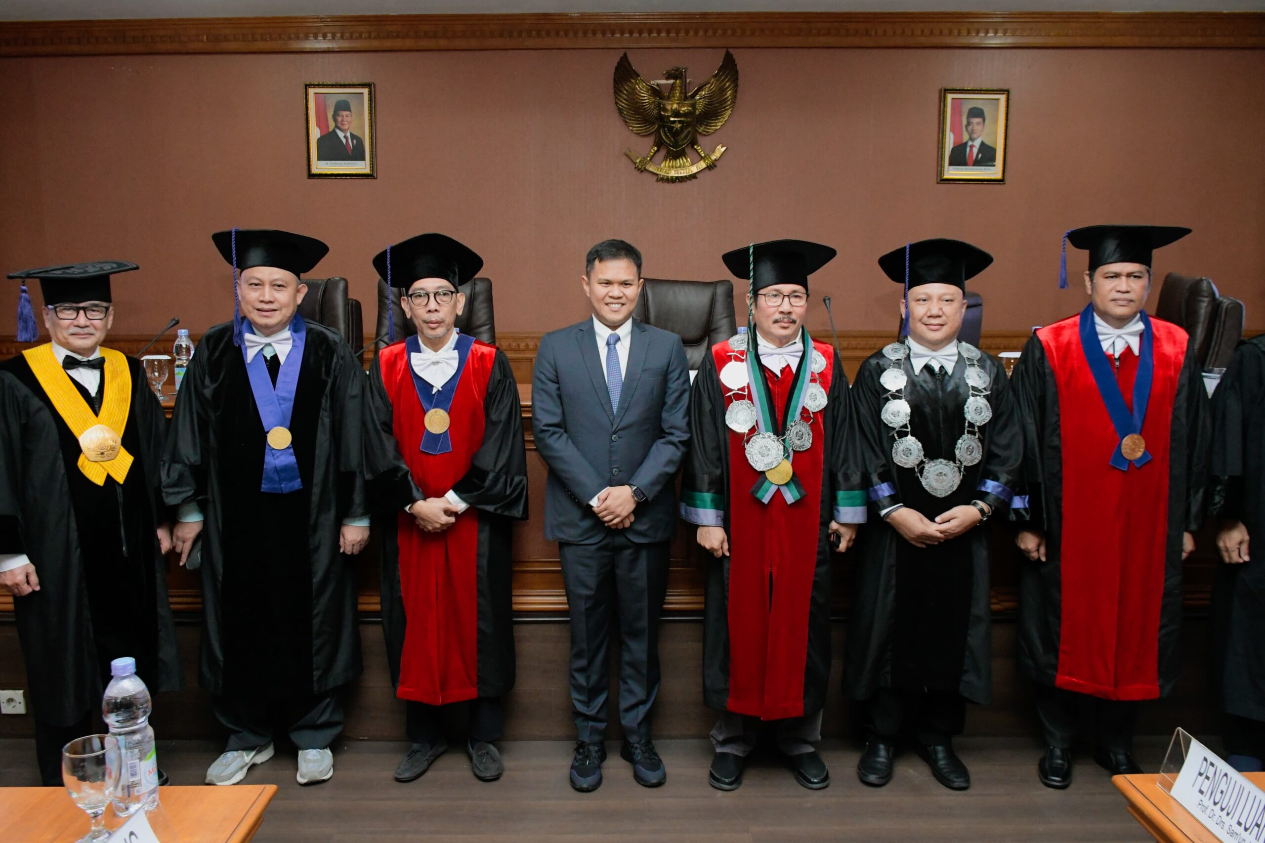 Wabup Sergai Adlin Tambunan Raih Gelar Doktor di USU