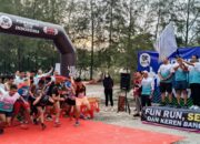 Fan Run 6 Km Pantai Bali Lestari, Wakapolda Sumut Ajak Giatkan Hidup Sehat