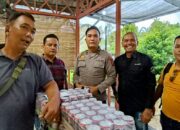 PN Sei Rampah Beri Bingkisan Natal, Apresiasi Sinergi dengan Media