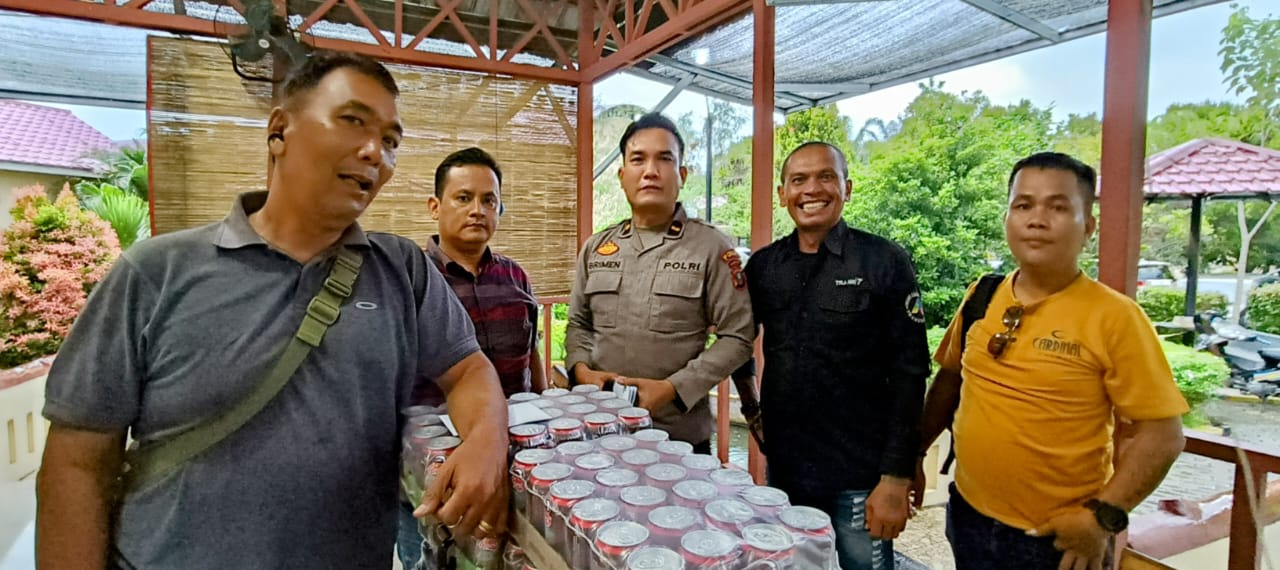 PN Sei Rampah Beri Bingkisan Natal, Apresiasi Sinergi dengan Media