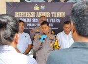 Press Release Akhir Tahun, Polres Tebing Tinggi Ungkap Kasus dan Layanan Yang Telah Berjalan